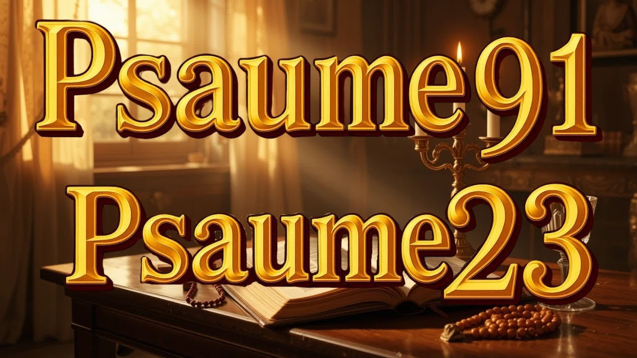 Prière du 28 er janvier : Psaume 91 et Psaume 23, les prières les plus puissantes de la Bible !