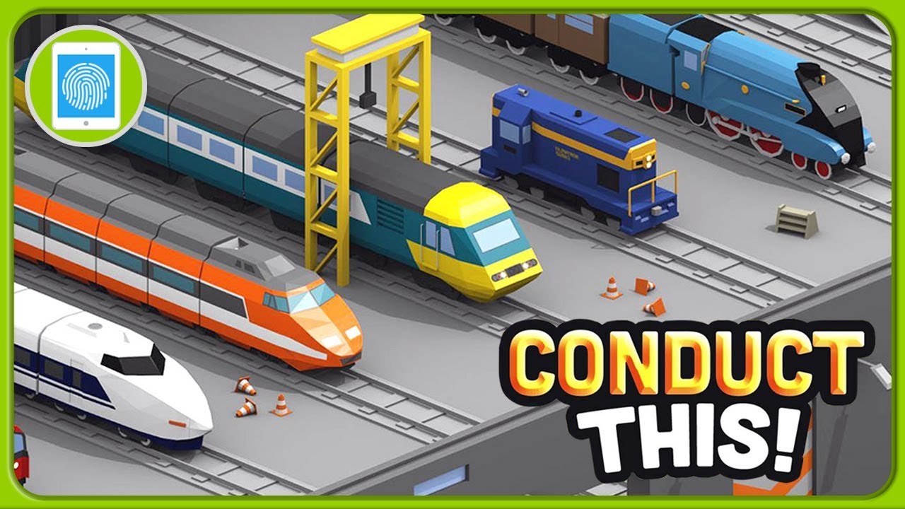 Управляй поездами и железнодорожным трафиком в головоломке Conduct THIS! от Northplay