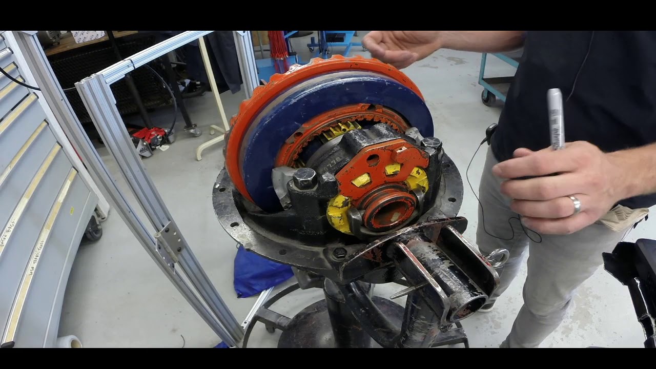 Axle Fundamentals - How does a planetary 2 Speed differential assembly work?
