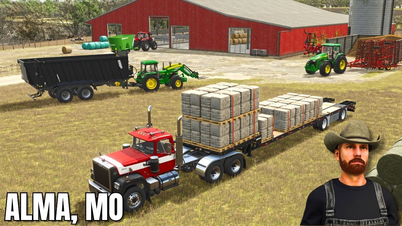 New Semi, Big Slurry Jobs, and Winter Prep - Alma 10 - FS25