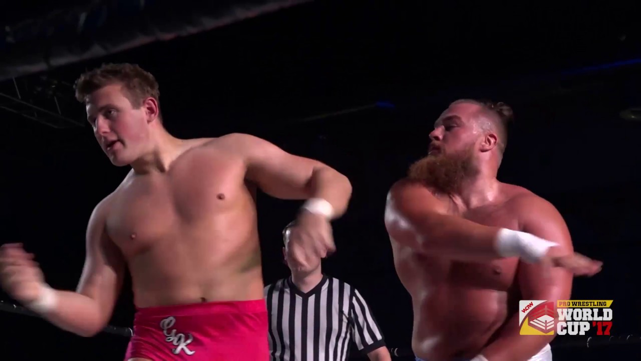 Gabriel Kidd vs. Joe Coffey - Internet Title Match (Pro Wrestling World Cup Germany)