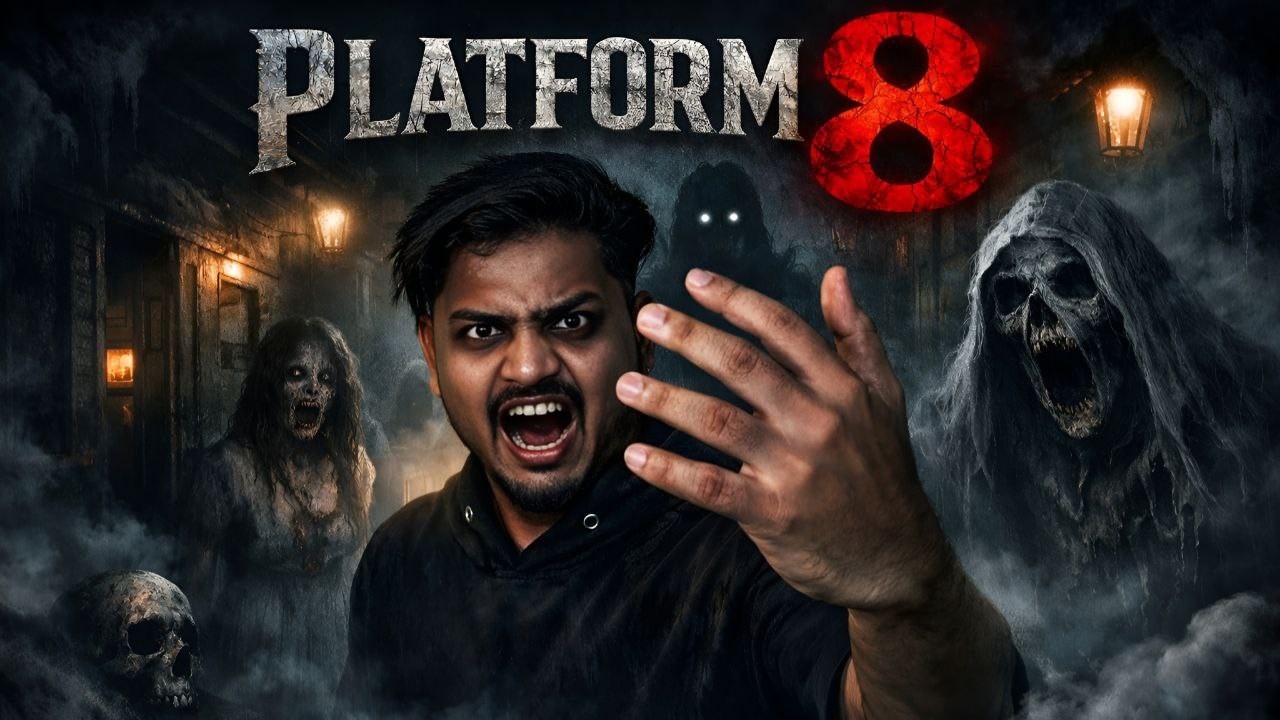 Platform 8 LIVE 🔥 | Scary Reaction #horror #shortslive #horrorgame #platform8