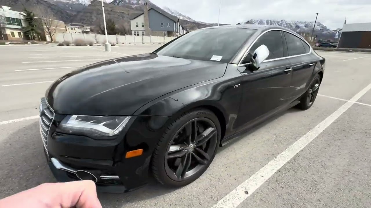 2014 Audi S7 Stock 011835A