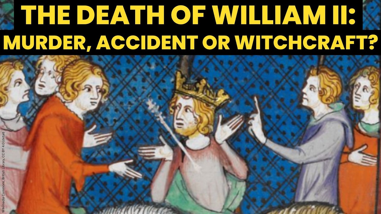 SUSPICIOUS death of WILLIAM II | Was William II murdered? How did William Rufus die? @History Calling