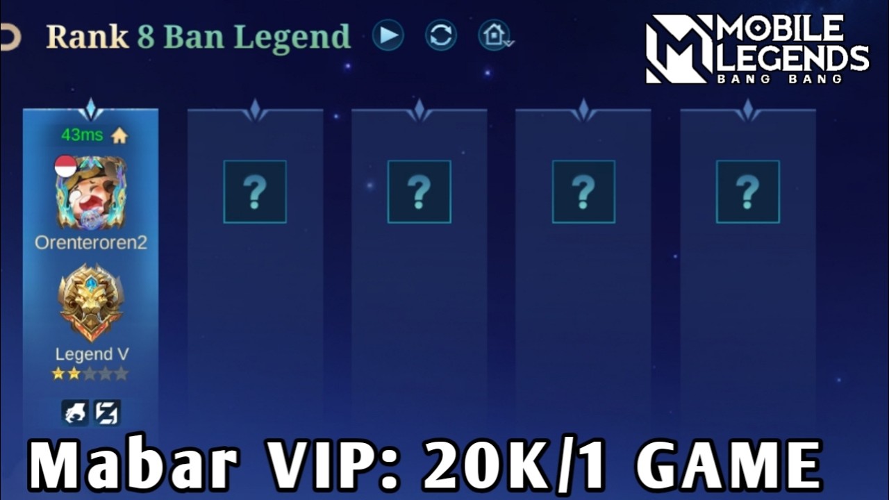 MBG DITROLL MULU! OPEN MABAR VIP LIAT DESKRIPSI!
