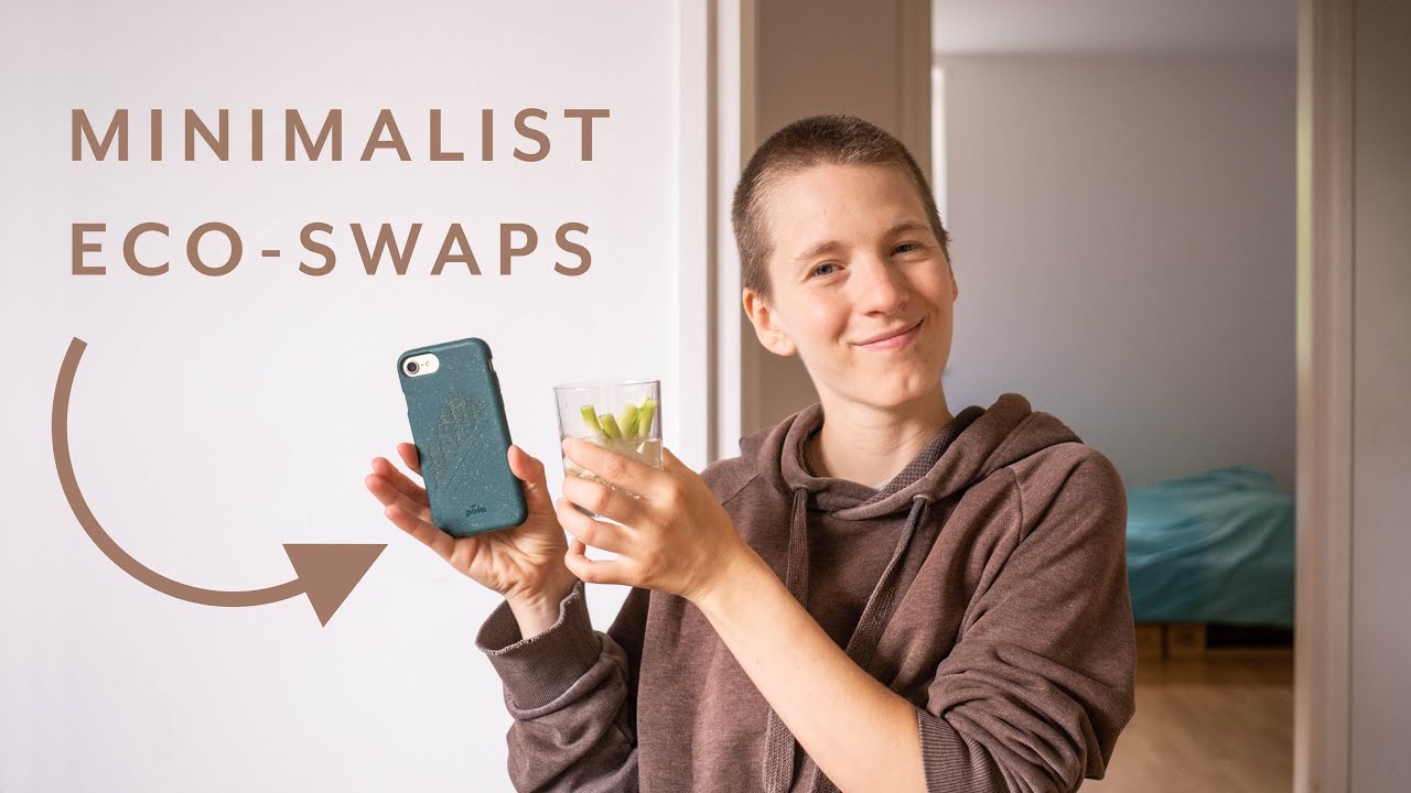 5 Zero Waste Swaps For Minimalists (no additional Stuff needed)