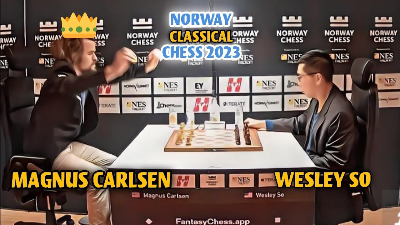 KING OF BRILLIANT MOVES!! Magnus Carlsen VS. Wesley So | NORWAY CHESS 2023 | Armageddon Round 2