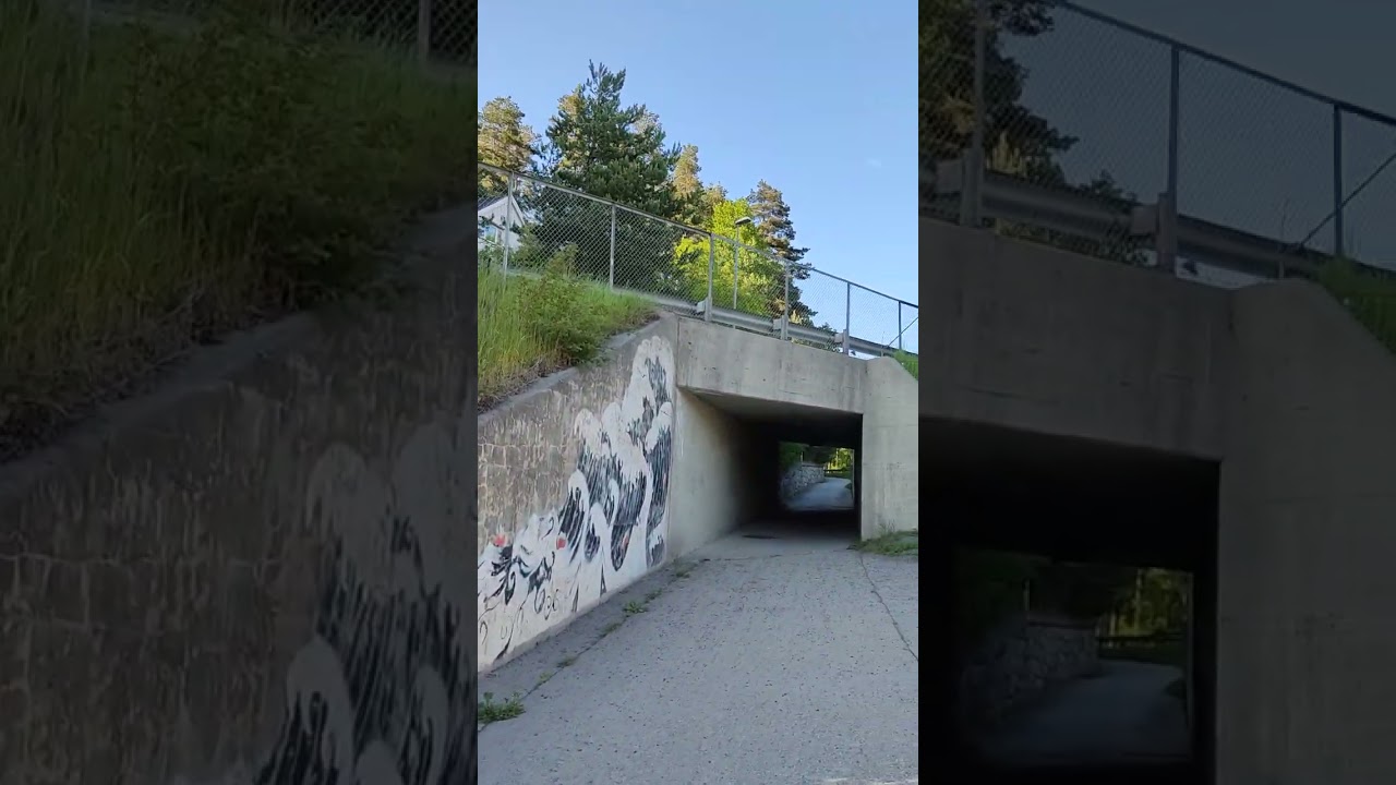 город Notodden, река Tinnelva, Норвегия