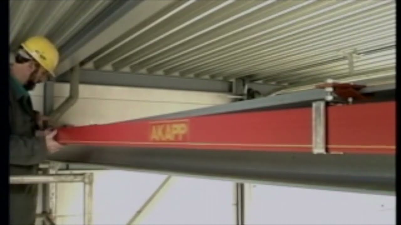 Multiconductor trolley assembly video