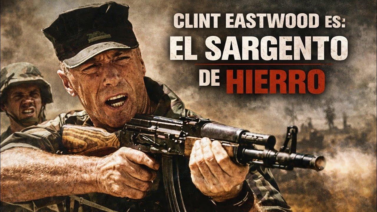 El sargento de hierro: el Eastwood más duro… y más humano