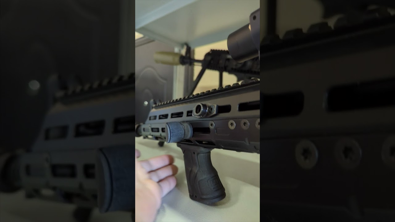 Комплекты тактических рукояток и упоров для пальцев #customguns