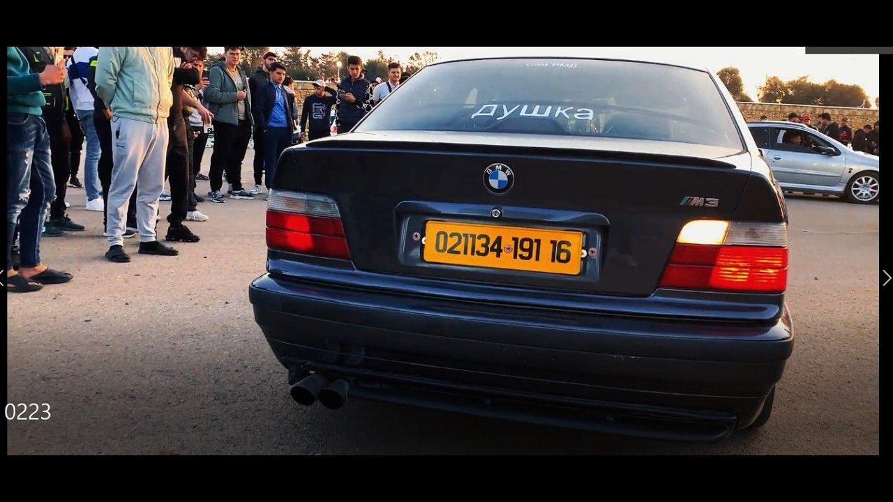 😱 Herb des BMW, *Meet Tipaza* GTI, RS6, RALLY Cars.. Algeria