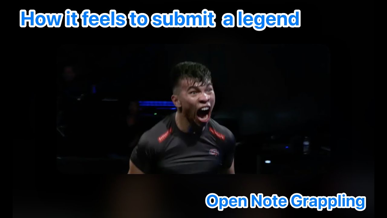 How Gabriel Sousa submitted Mikey Musumeci