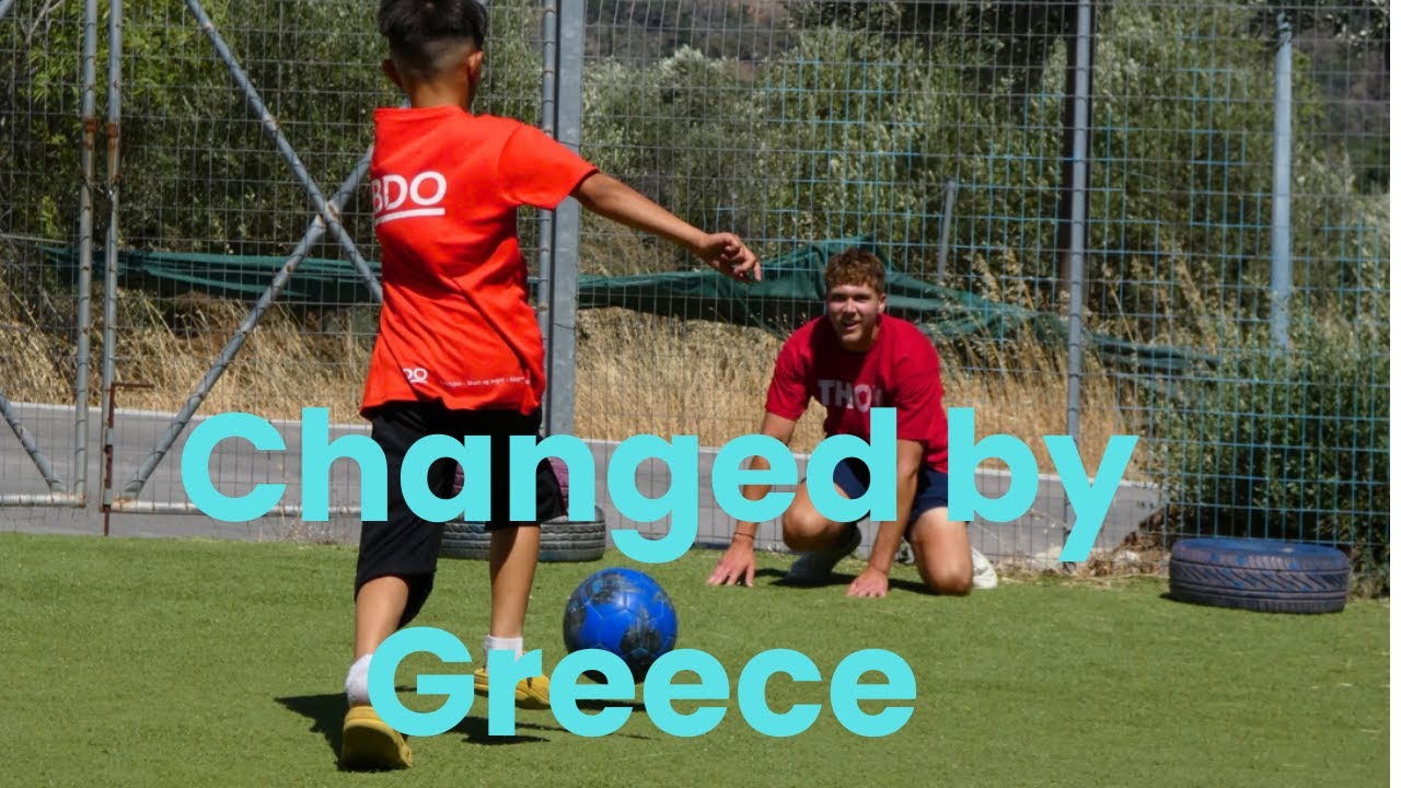 Serving Greece, Discovering Ourselves: The Greek America Corps Experience