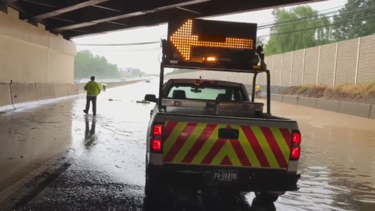 Weather Alert: Flash Flood Warning In Effect
