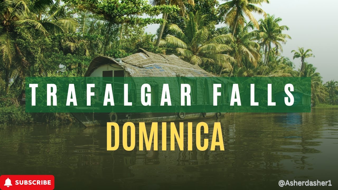Trafalgar Falls, Dominica 🇩🇲 (2024)