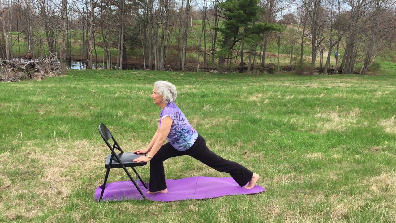 Sun Salutations: Senior Yoga (Bonus Video)