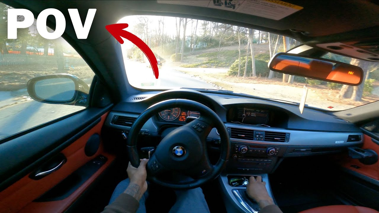 POV DRIVING MY E92 335is