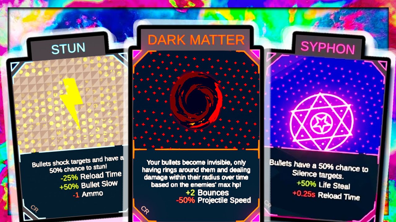 OP Stun & Silence Dark Matter Build! | Modded ROUNDS