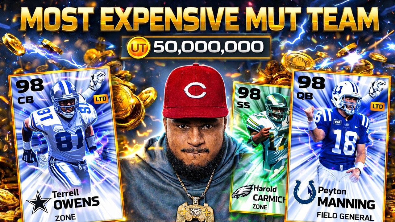 I BUILT THE MOST EXPENSIVE MUT TEAM OF ALL TIME !
