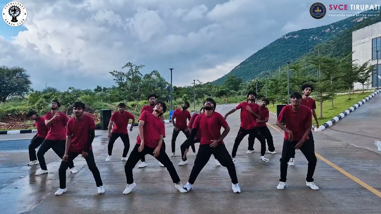 Promotional Flash Mob at IIT Tirupati | @svcedanceclub | SAC | SVCE |