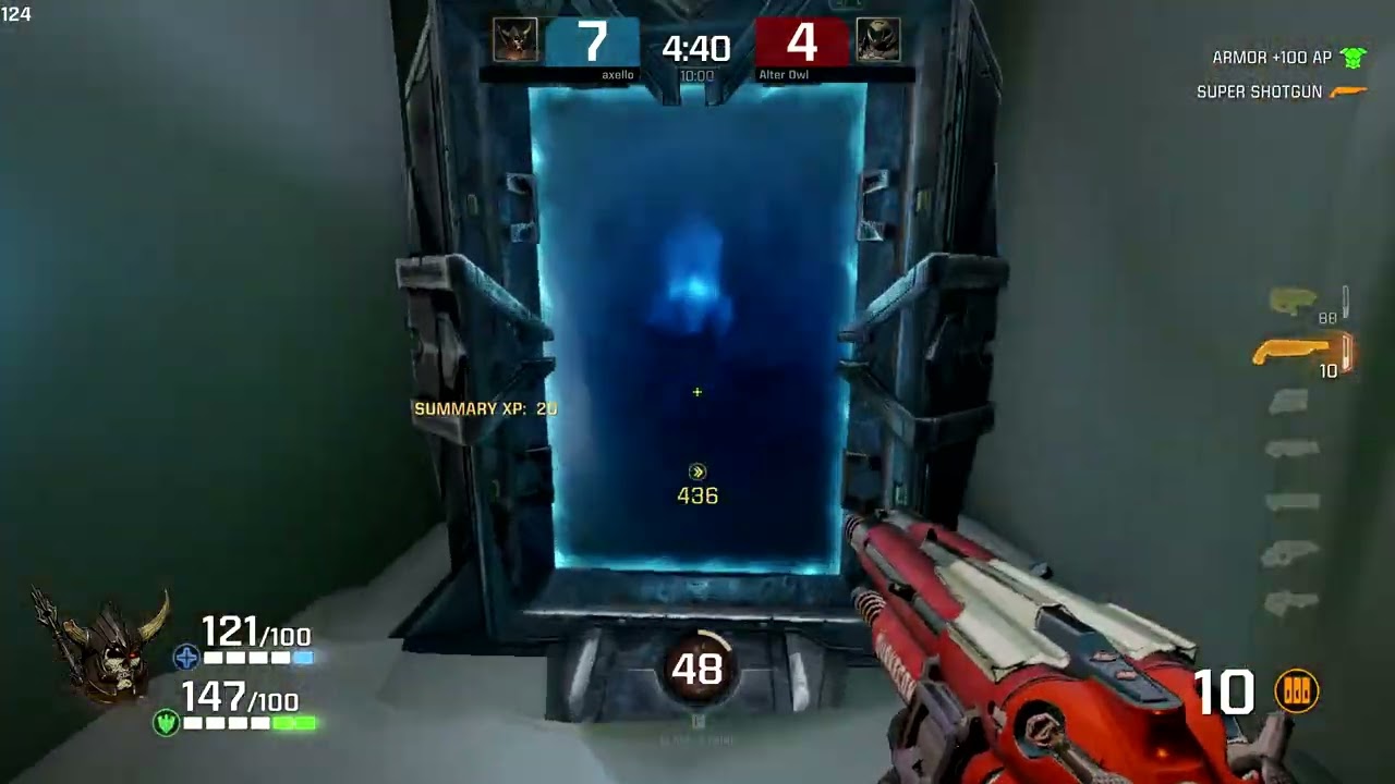 Quake Champions - I love gaunlet
