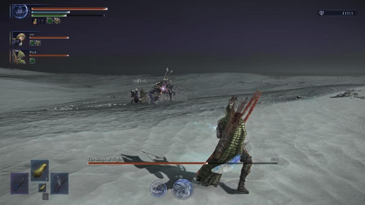 Sang a Lullaby To The So Called “Nightlord“