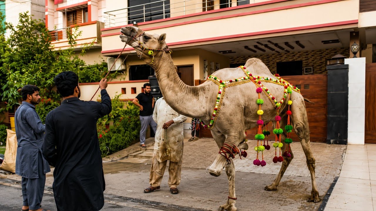 camel qurbani 2021 C1 gujranwala / full video link in description  👇
