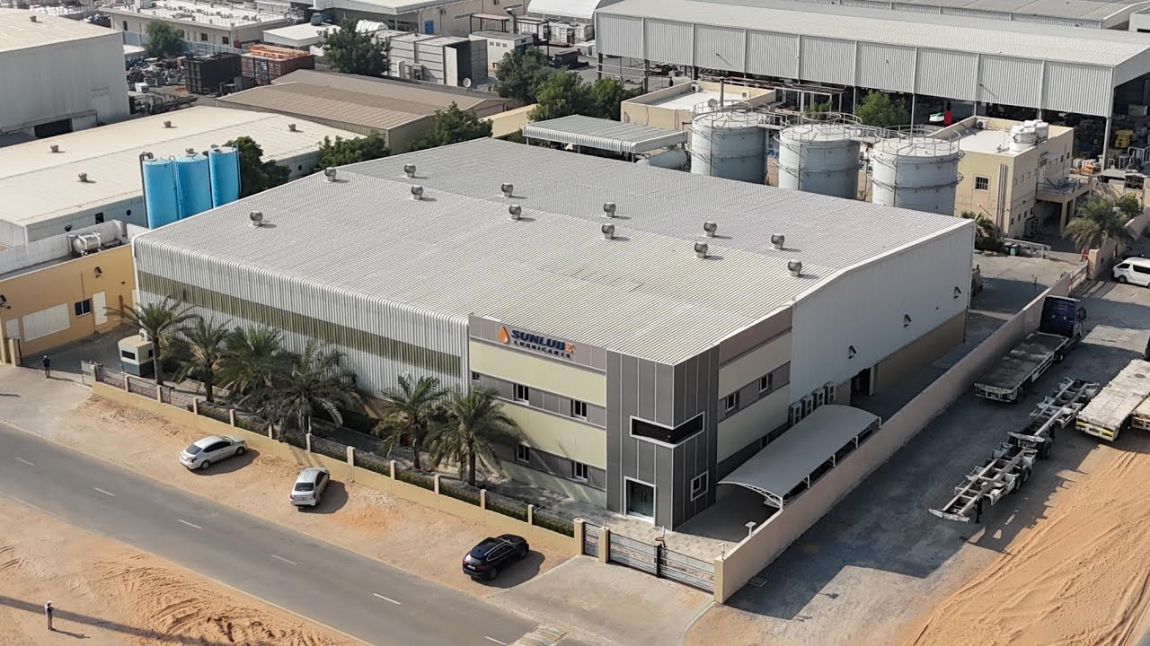 Navigating the Global Network: A Look at Multi-Location Companies- Sunlube Lubricants