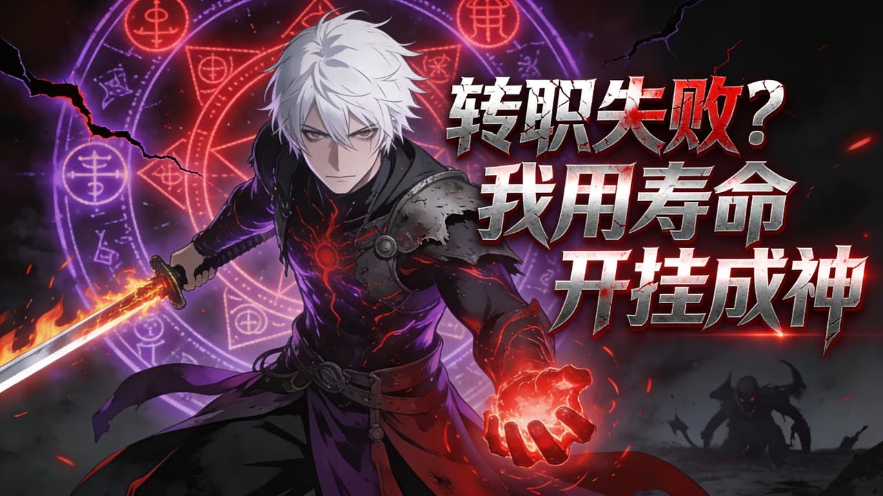 🔥【NEW】【Eng Sub】转职失败？我用寿命开挂成神 Class Failure? I Bet My Life to Become God EP1-35 #玄幻 #修仙 #逆袭