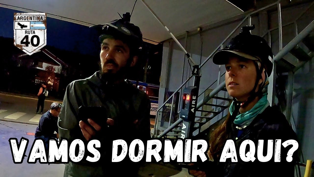 TIVEMOS que pedalar À NOITE na estrada - San Martin de los Andes 🇦🇷 / Ep113