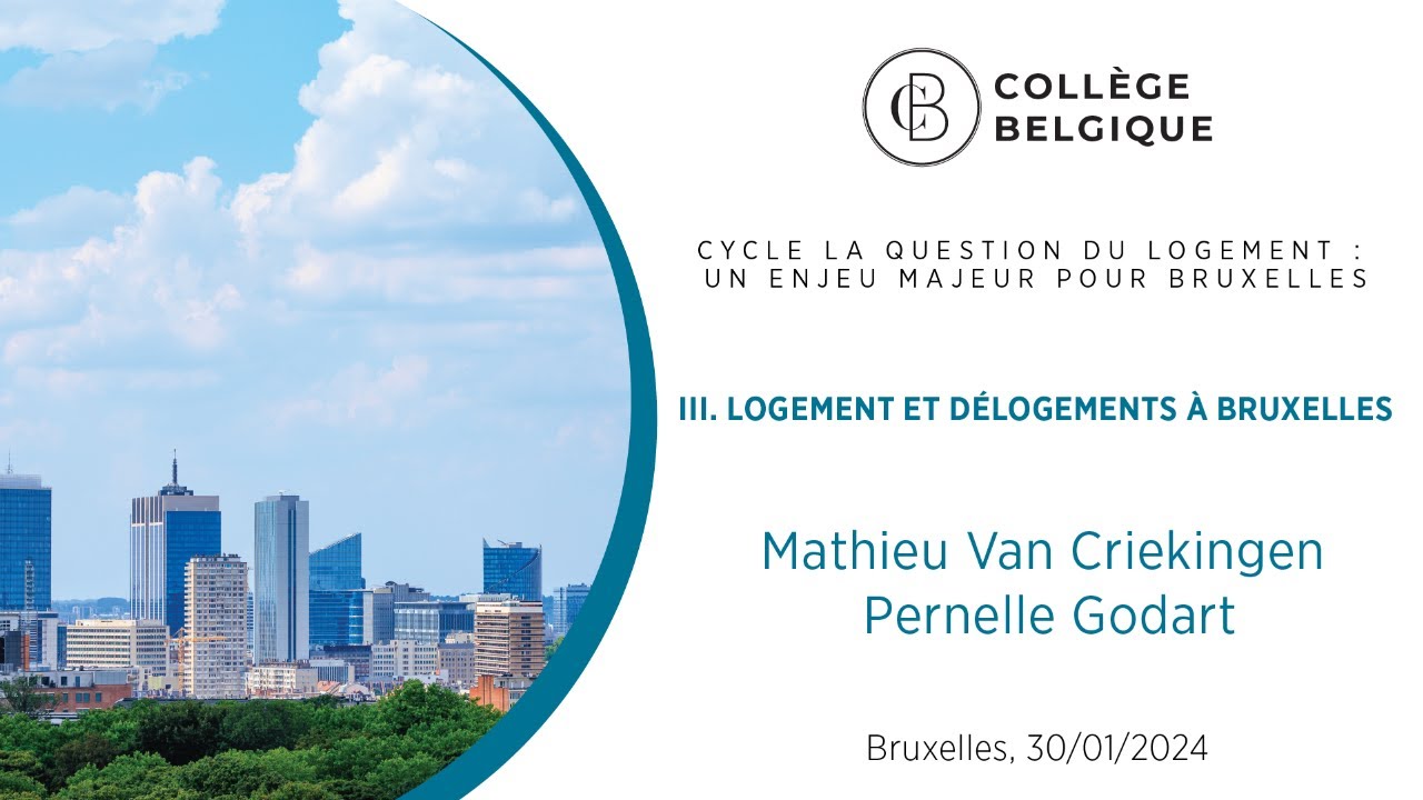 Logement et délogements à Bruxelles