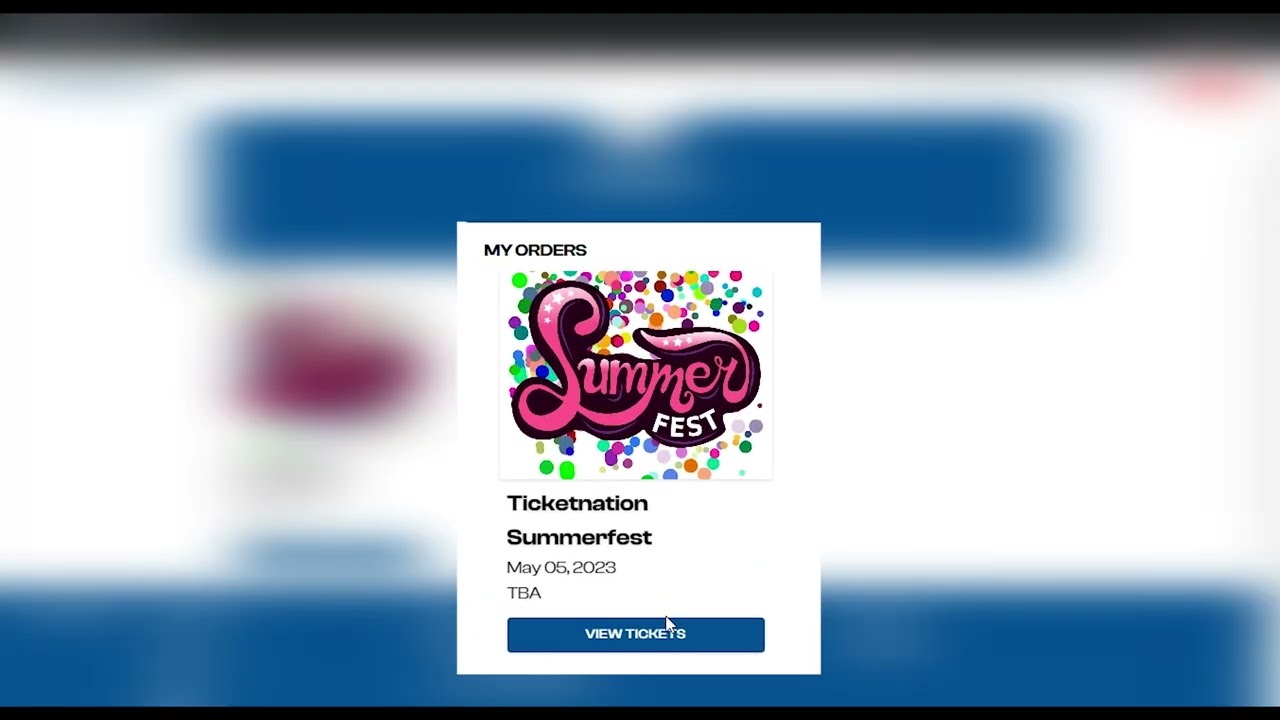 How To Buy Tickets on Ticketnation Website