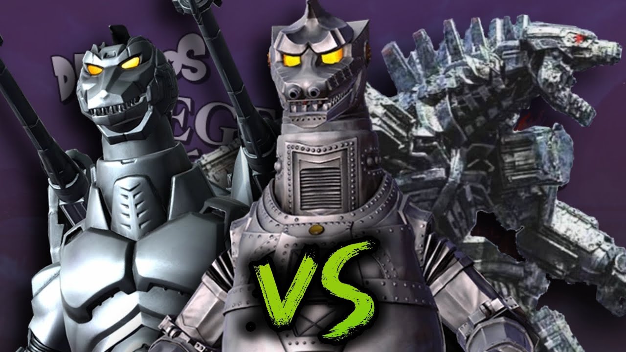 MECHAGODZILLA VS MECHAGODZILLA RAP || Duelos Legendarios de Rap de la Historia || (Prod.K KAY Beats)
