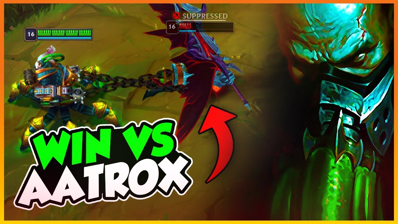 How I beat this Meta Matchup [Urgot vs Aatrox]