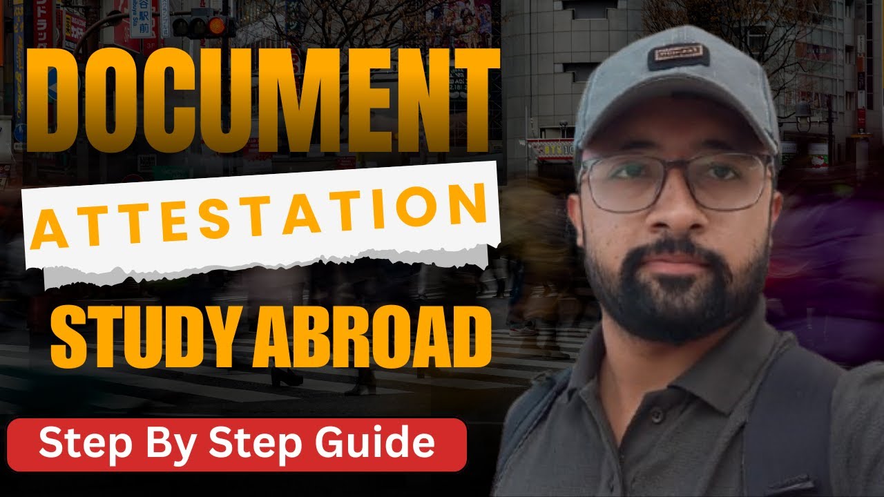 Document Attestation in Pakistan for Study Abroad | Complete Beginner&rsquo;s Guide FBISE, IBCC, HEC, MOFA