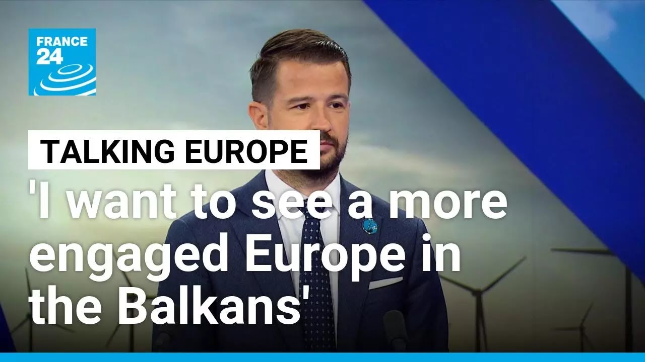 'I want to see a more engaged Europe in the Balkans': Montenegro's President Milatović