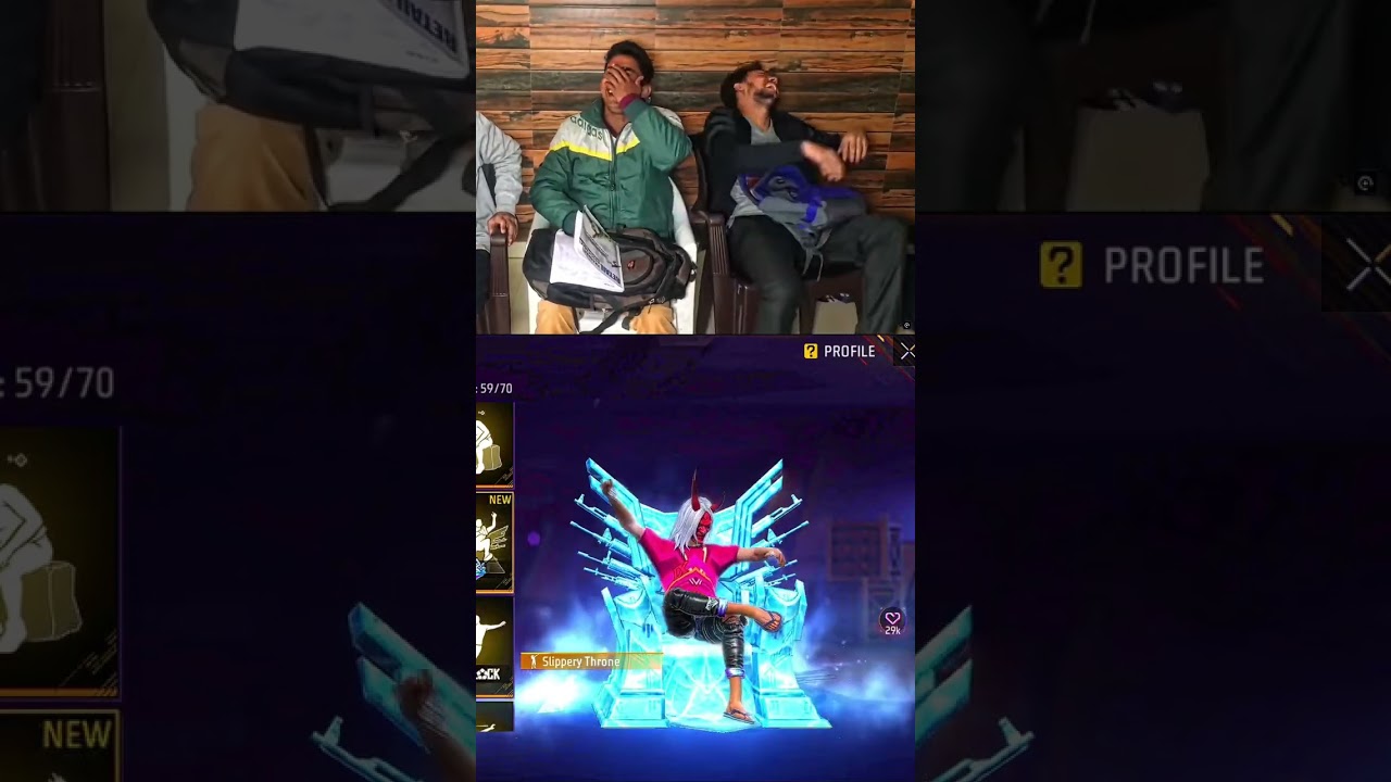 Freefire Funny 🤣 short #shortlive #ffindialive #freefirelive