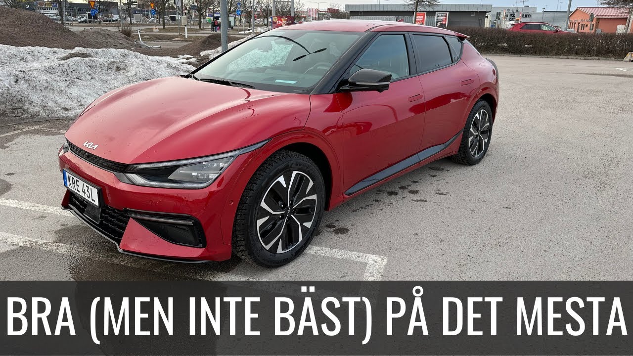 Kia EV6 Testad - Synd att den faller på så små detaljer | Elbilsmagasinet