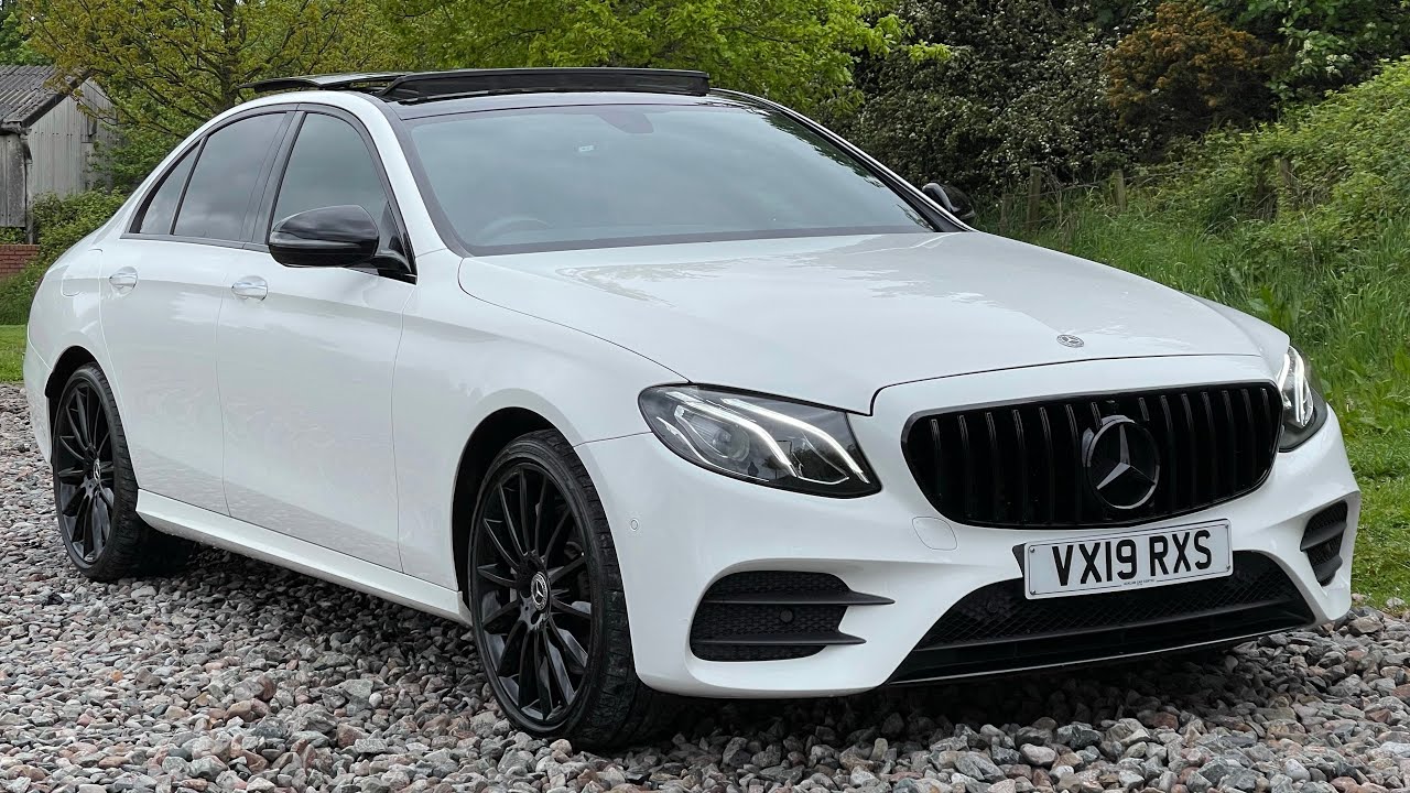 MERCEDES-BENZ E-CLASS 2.9 E 400 D 4MATIC AMG LINE PREMIUM 4d 336 BHP | Rs Car Sales vx19