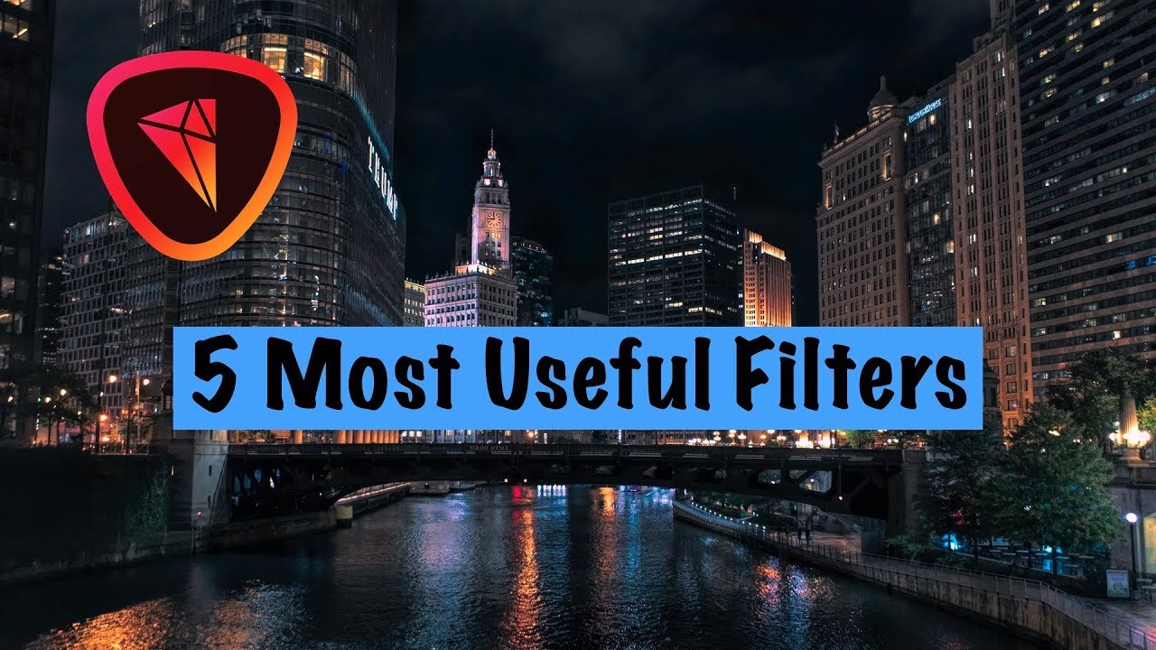 5 Most Useful Filters in Topaz Studio