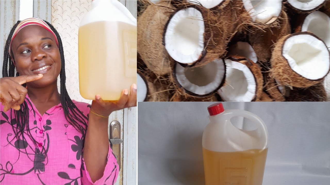 How I Prepare Coconut Oil for Export
