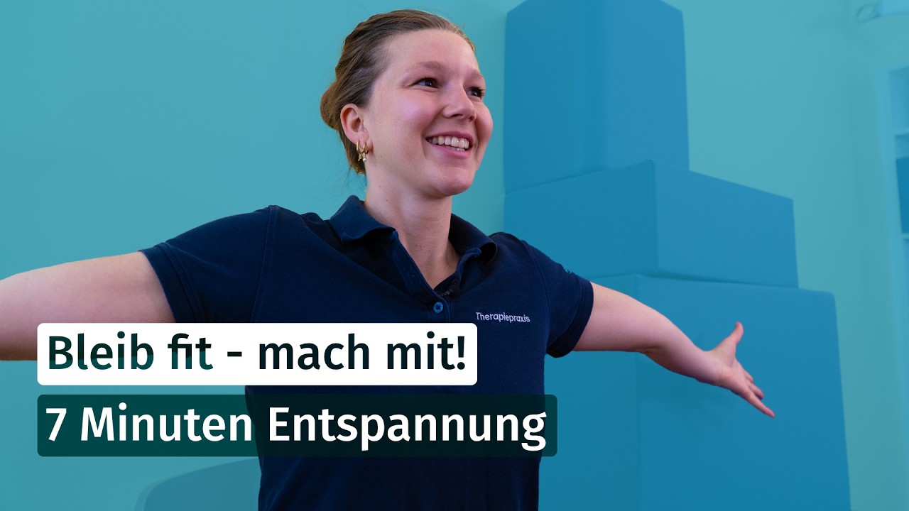 Bleib fit - macht mit! 7 Minuten Entspannung - Übungen für Menschen mit und ohne Behinderung