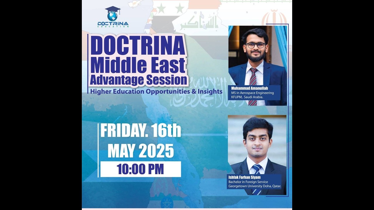 Q&A Session on Scholarships & Higher Studies Opportunities in Qatar