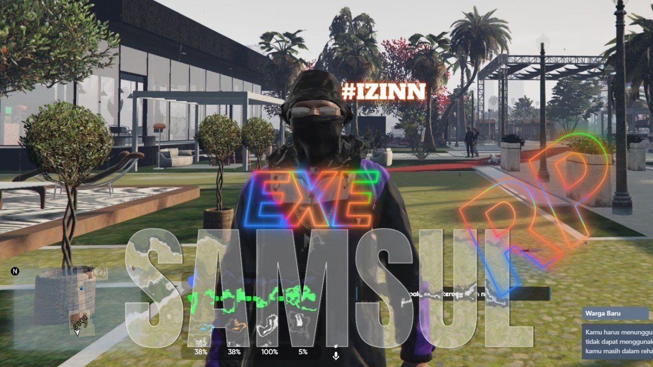 CONTINUE DAY 4 ON HOPE INDO #hopeindonesia #rp #fivem #gtaonline #gtamabar