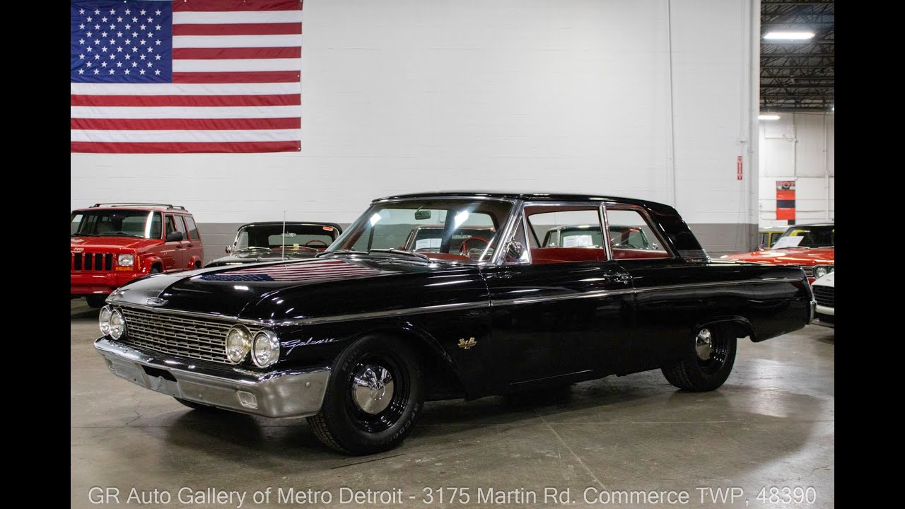 1962 Ford Galaxie For Sale - Walk Around