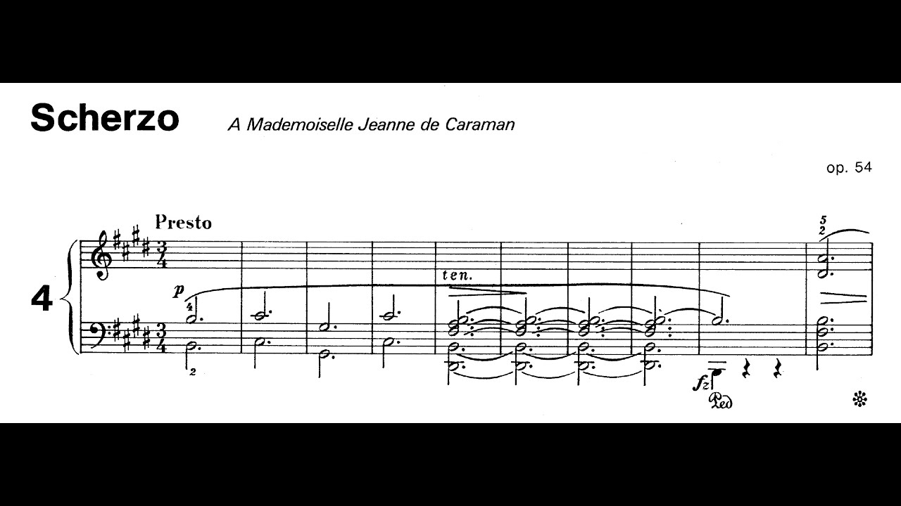 [Addendum] Chopin: Scherzo No.4 (Ashkenazy 1955, Horowitz 1936)