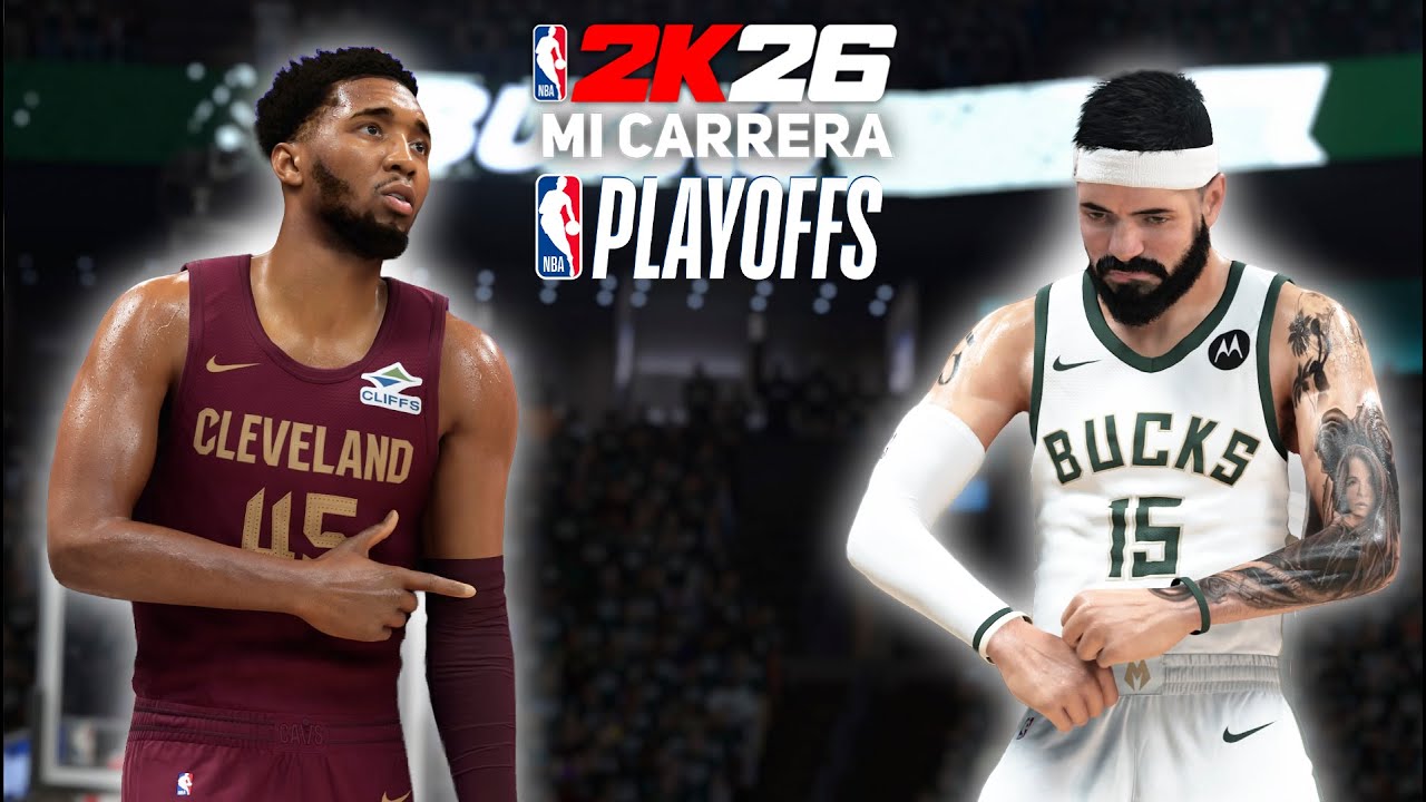 SEMIFINALES de PLAYOFFS - NBA 2K26 MI CARRERA #65 AIRCRISS