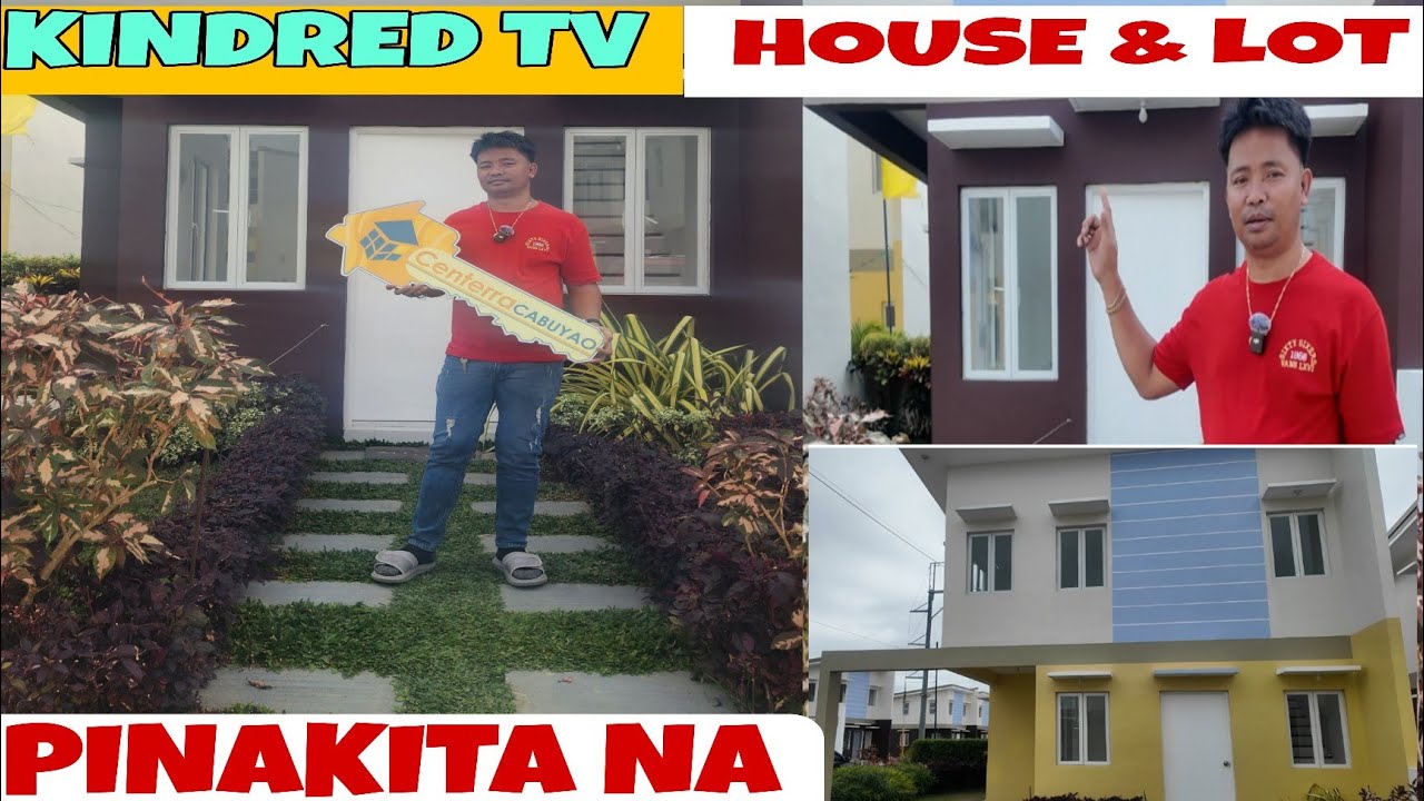 🔴HOUSE & LOT NI KINDRED PINAKITA NA @KalingapRabOfficial @valsantosmatubang541 