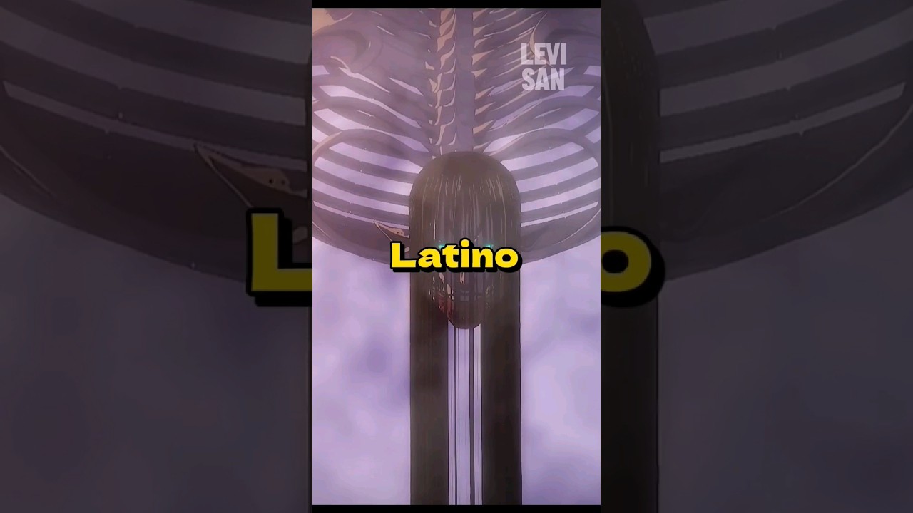 La muerte de Eren en Espa&ntilde;ol Latino